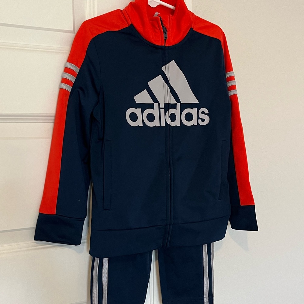 Two piece Adidas tracksuit